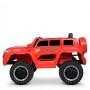 Детский электромобиль TOYOTA M 4270 EBLR-3: 2.4G, 140W, 12V 10A, EVA, кожа - КРАСНЫЙ