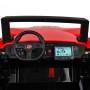 Детский электромобиль джип Buggy M 4170 EBLR-3: 2,4G, EVA, 4x4, кожа- КРАСНЫЙ