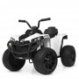 Детский квадроцикл M 4229 EBR-1: 4 км/ч, 45W, 12V7AH, EVA - БЕЛЫЙ