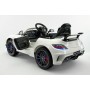 Детский электромобиль Mercedes M 2760 EBRL-1 - БЕЛЫЙ