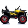 Детский квадроцикл M 4081 EBLR-2-6: 2.4G, 3-7 км/ч, 70W, USB/SD, EVA - ЖЕЛТО-ЧЕРНЫЙ
