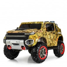 Детский электромобиль M 4112 EBLRS-18: 2-x местный 7 км/ч, 4x35W, 2.4G, EVA, кожа - КАМУФЛЯЖ