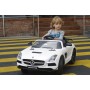 Детский электромобиль Mercedes-Benz SLS AMG SX 812 - WHITE