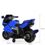 Детский мотоцикл M 4160-4: 25W, 6V4Ah, 3 км/ч - СИНИЙ
