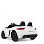 Детский легковой электромобиль Porsche Cayman M 4055 AL-1: 15 км/ч, EVA, USB - Белый