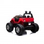 Детский электромобиль Ford Ranger M 4013(MP4) EBLR-3: 140W, 12V 14А, EVA, 2.4G, кожа - КРАСНЫЙ