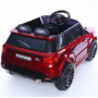 Детский электромобиль Range Rover FL 1638: 7 км/ч, кожа, EVA, 2.4G - BORDO PAINT
