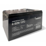 Тяговая аккумуляторная батарея AGM MERLION 6-DZM-12, 12V 12Ah  F2: White/Black Q4