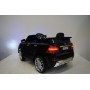 Детский электромобиль M 3568 EBLRS-2 (Mercedes ML 350): 70W, 6 км/ч, EVA, кожа - BLACK PAINT