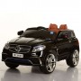 Детский электромобиль Mercedes M 3103 EBLRS-2: 2.4G, кожа, EVA - ЧЕРНЫЙ