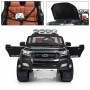 Детский электромобиль Ford Ranger M 3573(MP4) EBLR-2: 180W, 12V 14А, EVA, 2.4G, кожа - ЧЕРНЫЙ