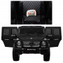 Детский электромобиль M 3567 EBLRM-2(4WD) (Mercedes G65 VIP): 90W, 8 км/ч, EVA, кожа - BLACK MAT