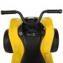Детский квадроцикл M 4229 EBR-6: 4 км/ч, 45W, 12V7AH, EVA - ЖЕЛТЫЙ