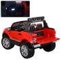 Детский электромобиль Ford Ranger M 3573 EBLR-3: 140W, 12V 14А, EVA, 2.4G, кожа - КРАСНЫЙ
