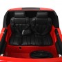 Детский электромобиль Land Rover M 4063 EBLR-3: 2,4G, 2x45W, 12V10A, EVA, кожа - КРАСНЫЙ