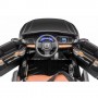 Детский электромобиль VOLVO XC 90 VIP: 8 км/ч, кожа, EVA, 2.4G - ЧЕРНЫЙ