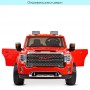 Детский электромобиль M 4294 EBLR-3: 140W, 12V 14А, EVA, 2.4G, кожа - КРАСНЫЙ