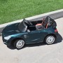 Детский электромобиль Mercedes M 4105 EBLRS-5: 5км/ч, 50W, 2.4G, EVA, кожа- ЗЕЛЕНЫЙ
