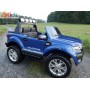 Детский электромобиль Ford Ranger M 3573 EBLRS-4: 180W, 12V 14А, EVA, 2.4G, кожа - BLUE PAINT