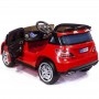 Детский электромобиль Mercedes M 3624 EBLR-3: 50W, 12V, EVA, кожа - КРАСНЫЙ