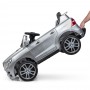 Детский электромобиль M 3568 EBLRS-11 (Mercedes ML 350): 70W, 6 км/ч, EVA, кожа - SILVER PAINT