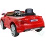 Детский электромобиль Mercedes M 3283 EBLR-3: 2.4G, EVA, кожа - КРАСНЫЙ