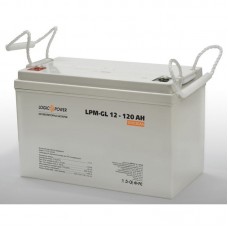 Аккумулятор гелевый LPM-GL 12 - 120 AH