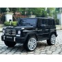 Детский электромобиль M 3567 EBLRS-2 (Mercedes G65 VIP): 12V 10A, 90W, 8 км/ч, EVA, кожа - BLACK PAINT
