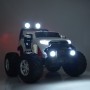 Детский электромобиль Ford Ranger M 4013 EBLR-1: 140W, 12V 14А, EVA, 2.4G, кожа - БЕЛЫЙ