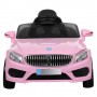 Детский электромобиль M 3270 EBLR-8 BMW: 2.4G, EVA, 7 км/ч, кожа - РОЗОВЫЙ