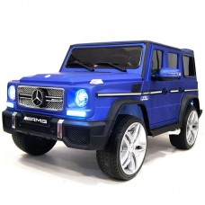 Детский электромобиль M 3567 EBLRM-4 (Mercedes G65 VIP): 90W, 8 км/ч, EVA, кожа - ELECTRIC MAT