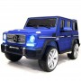 Детский электромобиль M 3567 EBLRM-4 (Mercedes G65 VIP): 90W, 8 км/ч, EVA, кожа - ELECTRIC MAT