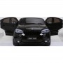 Детский двухместный электромобиль BMW X6M JJ 2168-2: 7 км/ч, 2.4G. EVA-колеса, Кожа - ЧЕРНЫЙ