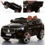 Детский электромобиль Maserati M 3104 EBLR-1: 2.4G, 90W, кожа, EVA - ЧЕРНЫЙ