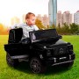 Детский электромобиль Mercedes AMG G63 (LQ002): 2.4G, 70W, USB/MP3, 3-7 км/ч - ЧЕРНЫЙ