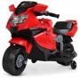Детский мотоцикл M 4160-3: 25W, 6V4Ah, 3 км/ч - КРАСНЫЙ