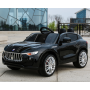 Детский электромобиль Maserati Commander: 7 км/ч, 70W, 12V7AH - ЧЕРНЫЙ (6837865330)