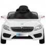 Детский электромобиль M 3270 EBLR-1: 2.4G, EVA, 7 км/ч, кожа - БЕЛЫЙ