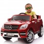 Детский электромобиль M 3568 EBLRS-3 (Mercedes ML 350): 70W, 6 км/ч, EVA, кожа - BORDO PAINT