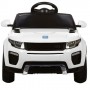 Детский электромобиль Land Rover Style M 3213 EBLR-1: 2.4G. EVA-колеса, Кожа - БЕЛЫЙ