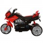Детский мотоцикл  M 3928 L-3: 35W, кожаное сиденье - КРАСНЫЙ