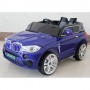 Детский электромобиль джип BMW STYLE M 3102 EBLRS-4: MP4, EVA, 8 км/ч - СИНИЙ