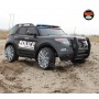 Детский электромобиль POLICE M 3259 EBLR-1-2: 2.4G, 90W, EVA, кожа - ЧЕРНО-БЕЛЫЙ (7053004314)