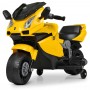 Детский мотоцикл M 4082-6: 25W, MP3/USB, - ЖЕЛТЫЙ
