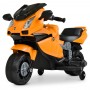 Детский мотоцикл M 4082-7: 25W, MP3/USB, - ОРАНЖЕВЫЙ