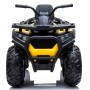 Детский квадроцикл M 4081 EBLR-2-6: 2.4G, 3-7 км/ч, 70W, USB/SD, EVA - ЖЕЛТО-ЧЕРНЫЙ