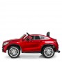 Детский электромобиль M 4146 EBLRS-3 (Mercedes GLE 63): 2.4G, 70W, EVA, кожа - БОРДО ЛАК