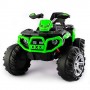 Детский квадроцикл MAVERICK M 3631 EBR-5: 8 км/ч, 60W, EVA-колеса, амортизаторы - ЧЕРНО-ЗЕЛЕНЫЙ