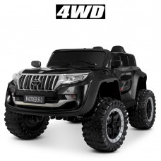 Детский электромобиль TOYOTA M 4270 EBLR-2: 2.4G, 140W, 12V 10A, EVA, кожа - ЧЕРНЫЙ