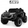 Детский электромобиль TOYOTA M 4270 EBLR-2: 2.4G, 140W, 12V 10A, EVA, кожа - ЧЕРНЫЙ